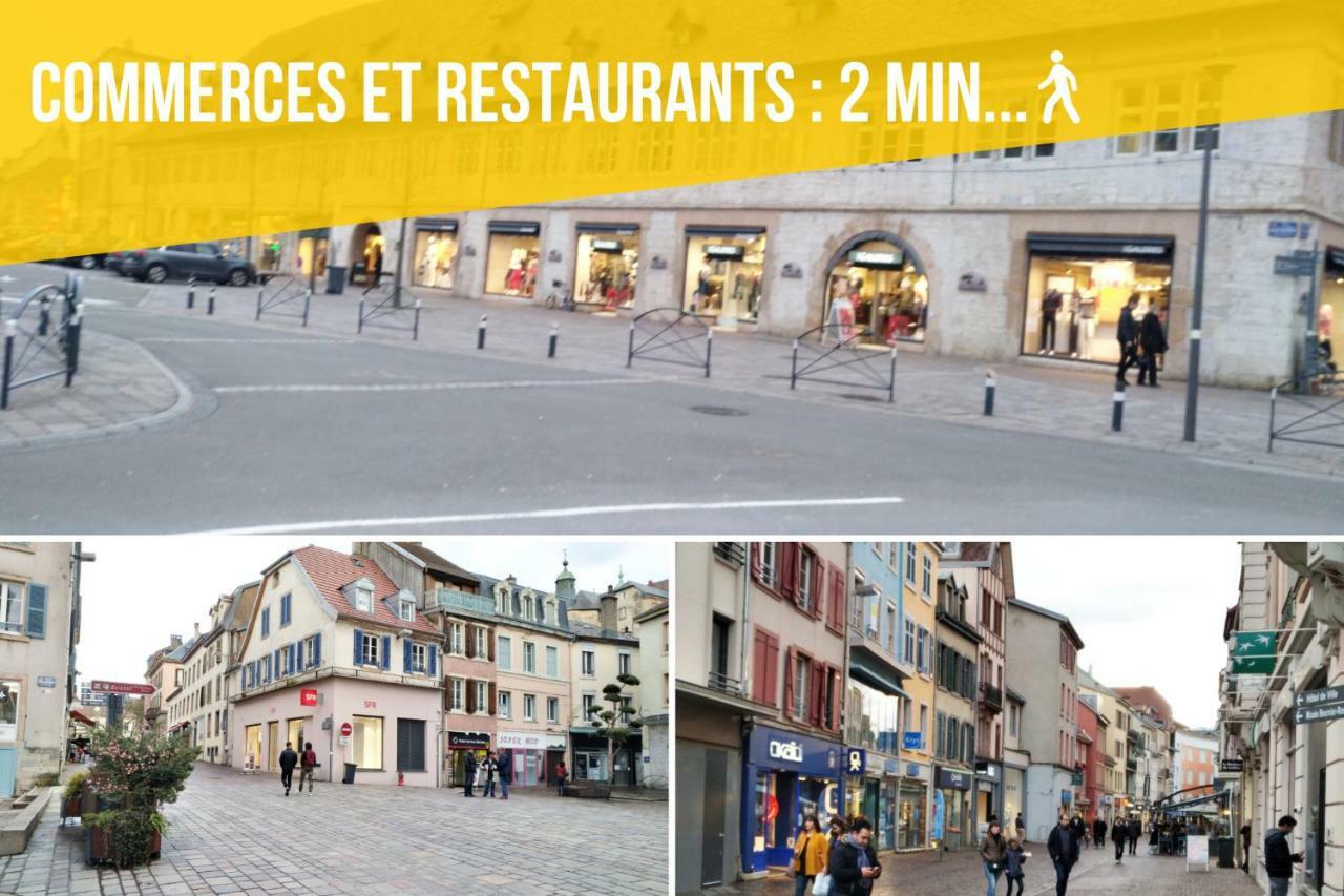 Le Romantique Montbeliard Exterior photo